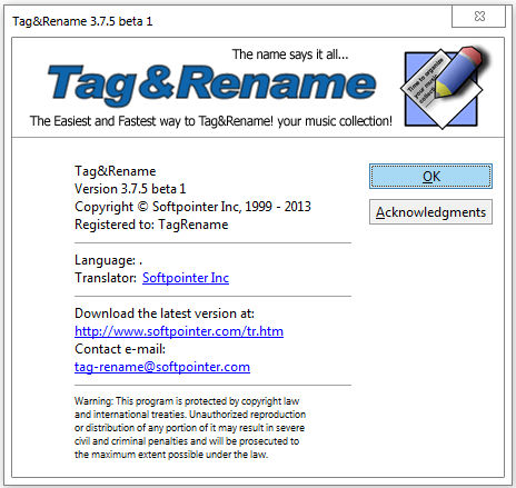 Tag&Rename