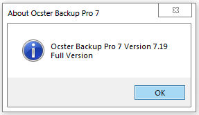 Ocster Backup Pro