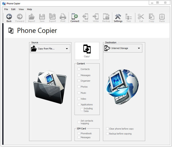 MOBILedit! Phone Copier