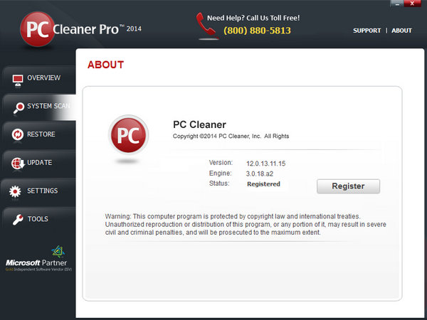 PC Cleaner Pro 2013