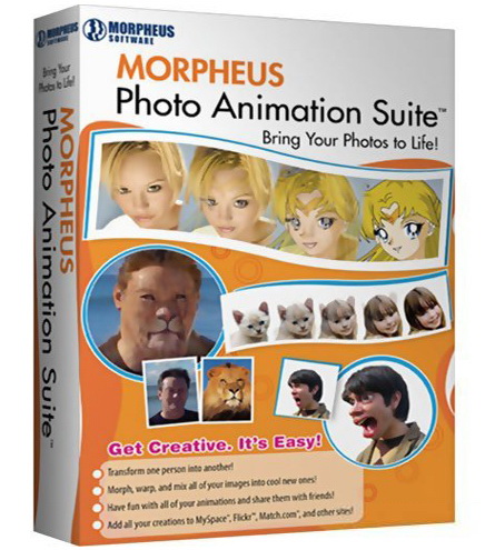 Morpheus Photo Animation Suite