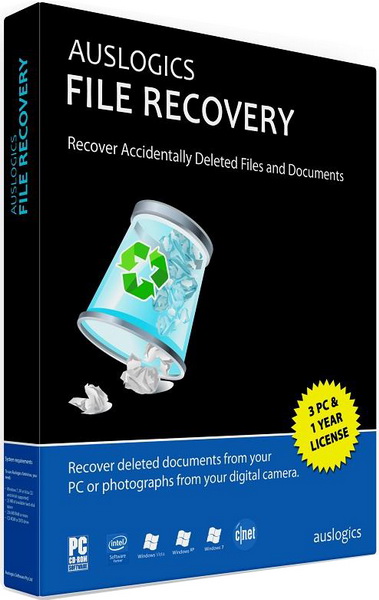 Auslogics File Recovery