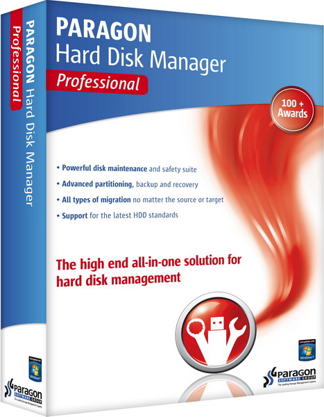 Paragon Hard Disk Manager 14 Professional