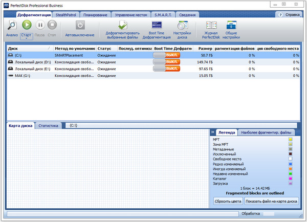 Raxco PerfectDisk