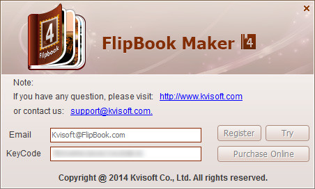 Kvisoft FlipBook Maker