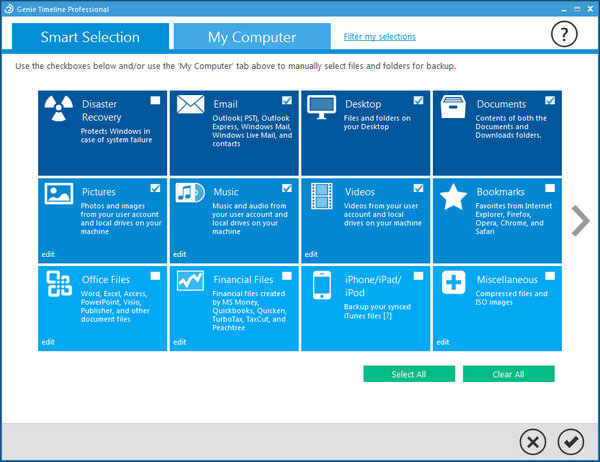 Genie Timeline Pro 2015