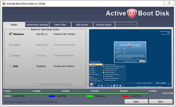 Active Boot Disk Suite