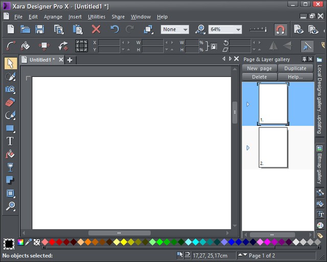 Xara Designer Pro X