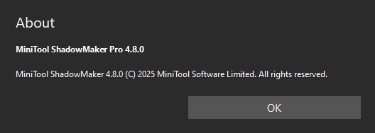 MiniTool ShadowMaker