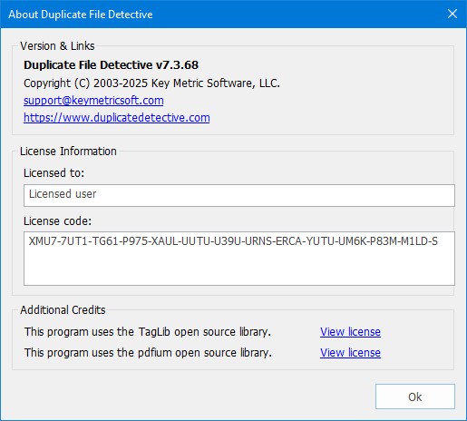 Duplicate File Detective