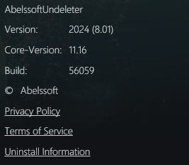 Abelssoft Undeleter