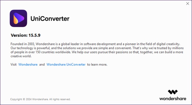 Wondershare UniConverter