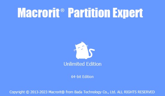 Macrorit Partition Expert