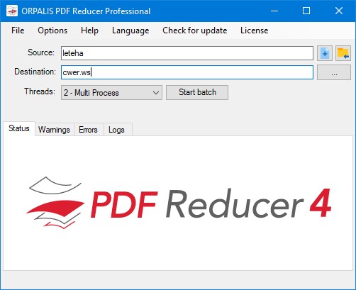 ORPALIS PDF Reducer