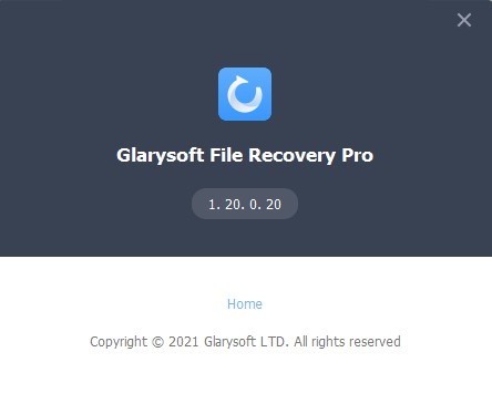 Glarysoft File Recovery Pro