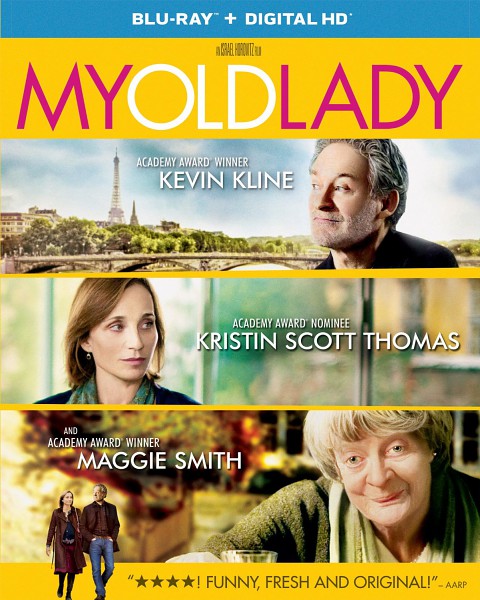 Моя старушка / My Old Lady (2014/HDRip)