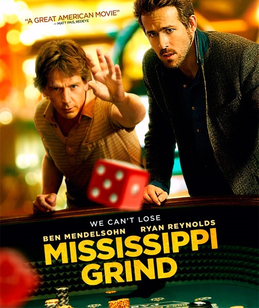 Прогулка по Миссисипи / Mississippi Grind (2015/WEB-DLRip