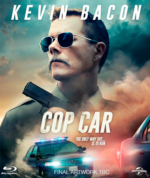 Полицейская тачка / Cop Car (2015/WEB-DL/WEB-DLRip