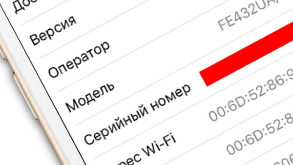 Как проверить iPhone или iPad по серийному номеру на сайте Apple