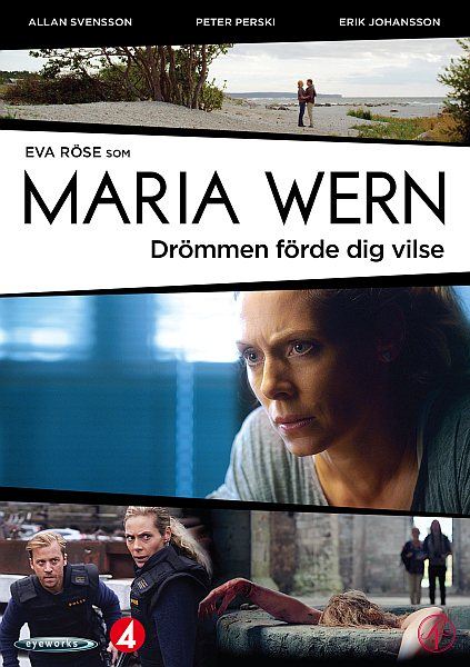 Мария Верн: Мечта привела вас в заблуждение / Maria Wern: Drommen forde dig vilse (2013) DVDRip