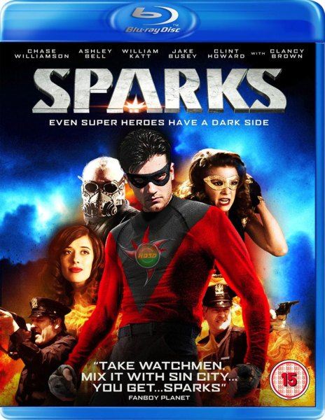 Спаркс / Sparks (2013/BDRip 720p/HDRip