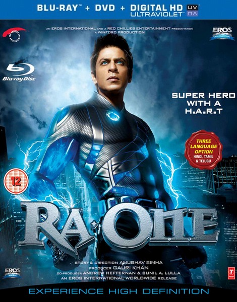 Случайный доступ / Ra.One (2011) HDRip