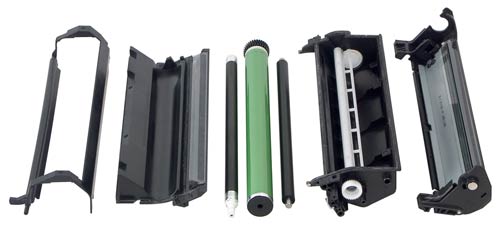 Как заменить фотобарабан в лазерном картридже