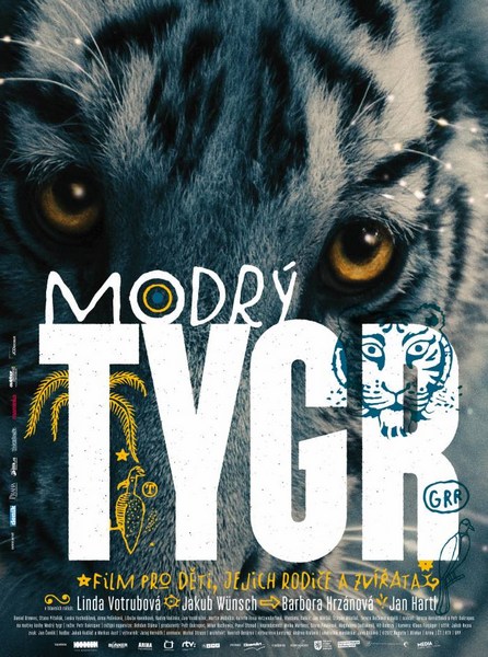 Синий тигр / Modrý tygr (2012) DVDRip