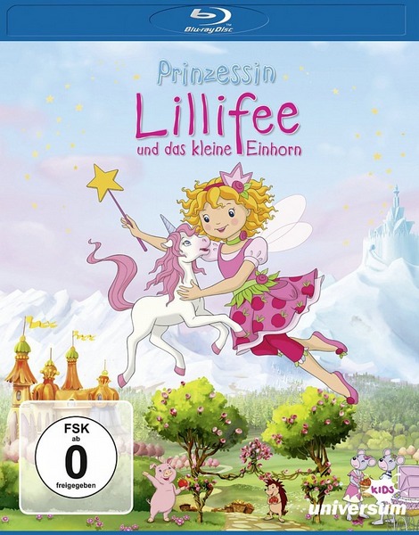 Принцесса Лилифи 2 / Prinzessin Lillifee und das kleine Einhorn (2011) HDRip