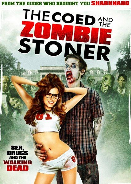 Студентка и зомбяк-укурыш / The Coed and the Zombie Stoner (2014) WEB-DLRip