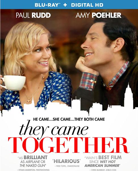 Они пришли вместе / They Came Together (2014) BDRip 720p + HDRip