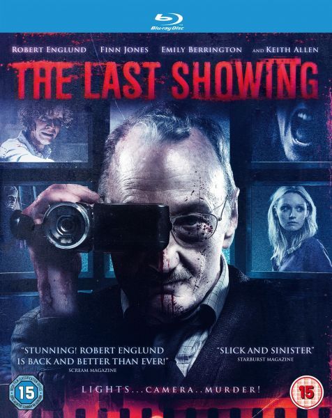 Последний сеанс / The Last Showing (2014/HDRip