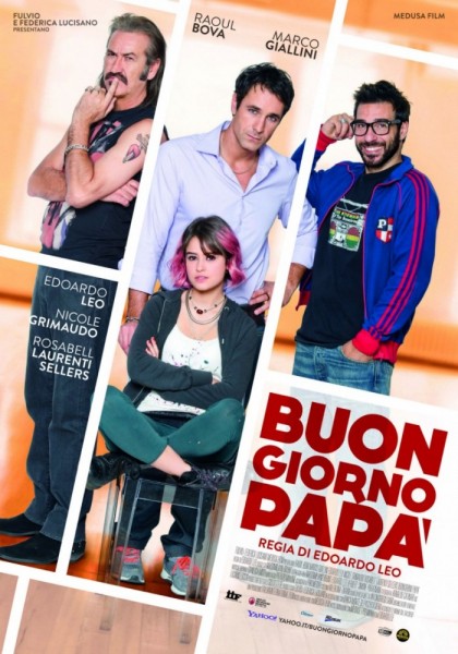 Здравствуй, папа / Buongiorno papa (2013/DVDRip