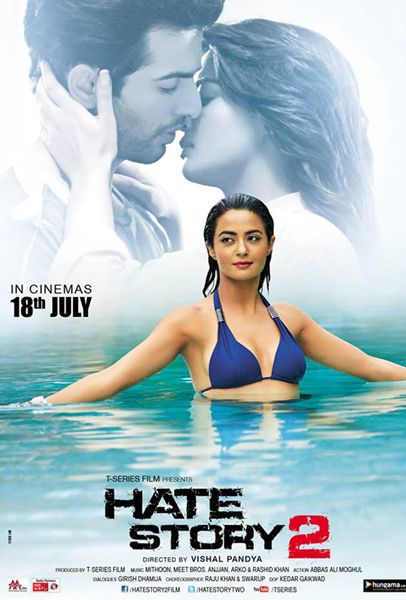 История ненависти 2 / Hate Story 2 (2014/DVDRip