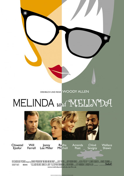 Мелинда и Мелинда / Melinda and Melinda (2004/DVDRip)