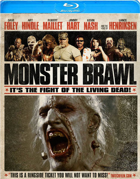 Битва монстров / Monster Brawl (2011/HDRip)