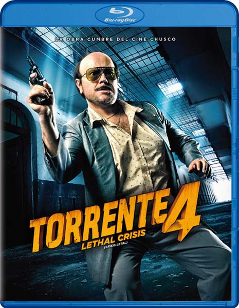 Джеймс Понт / Torrente 4 (2011/HDRip)