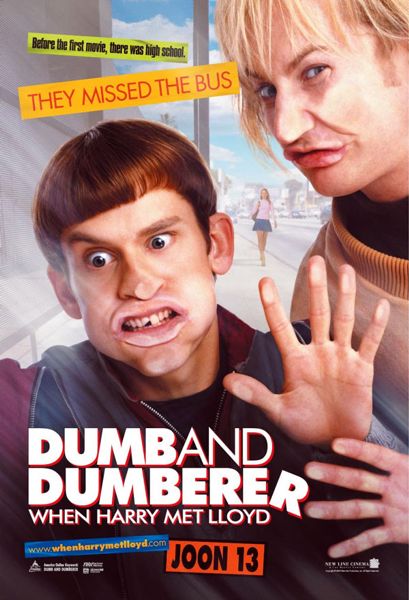 Тупой и еще тупее тупого: Когда Гарри встретил Ллойда / Dumb and Dumberer: When Harry Met Lloyd (2003/DVDRip)