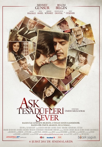 Любовь любит случайности / Ask Tesadüfleri Sever (2011) HDTVRip