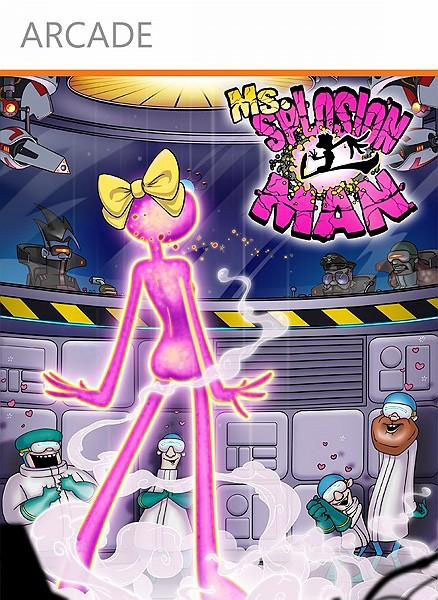 Ms. Splosion Man (2013/Repack)