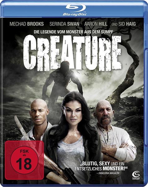 Существо / Creature (2011) HDRip