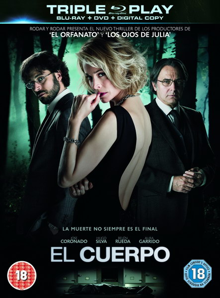 Тело / El cuerpo (2012/HDRip