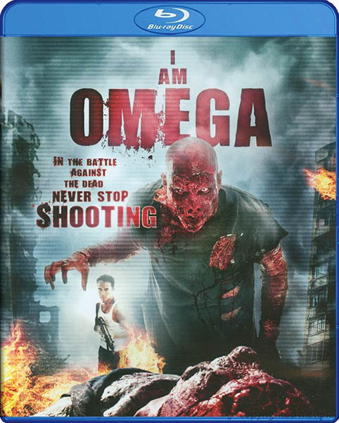 Я воин / Я Омега / I Am Omega (2007/HDRip)