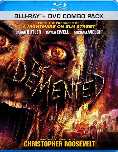 Безумные / The demented (2013) HDRip