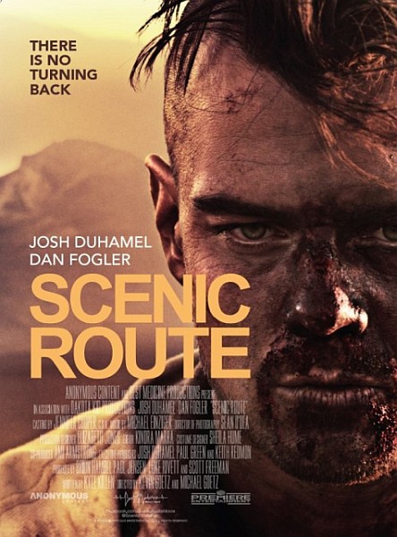 Живописный маршрут / Scenic Route (2013/WEB-DL 720p/WEB-DLRip