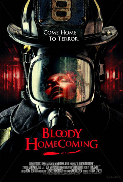 Кровавое возвращение / Bloody Homecoming (2012/WEB-DLRip)