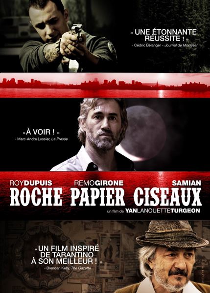 Камень – ножницы – бумага / Roche papier ciseaux (2013/DVDRip)