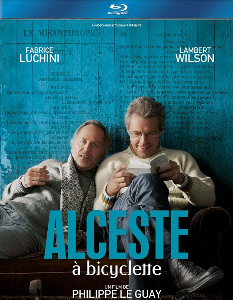 Альцест на велосипеде / Alceste à bicyclette (2013/BDRip/HDRip