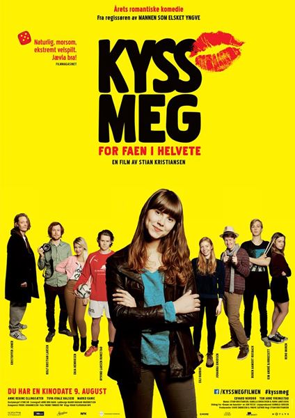 Целуй меня, идиот! / Kyss meg for faen i helvete (2013/HDRip)