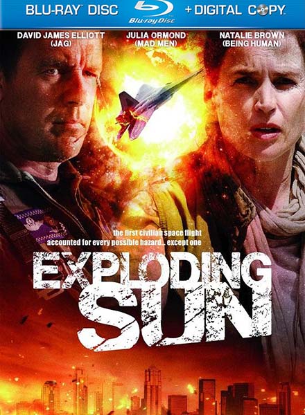 Взорванное солнце / Exploding Sun (2013/HDRip)